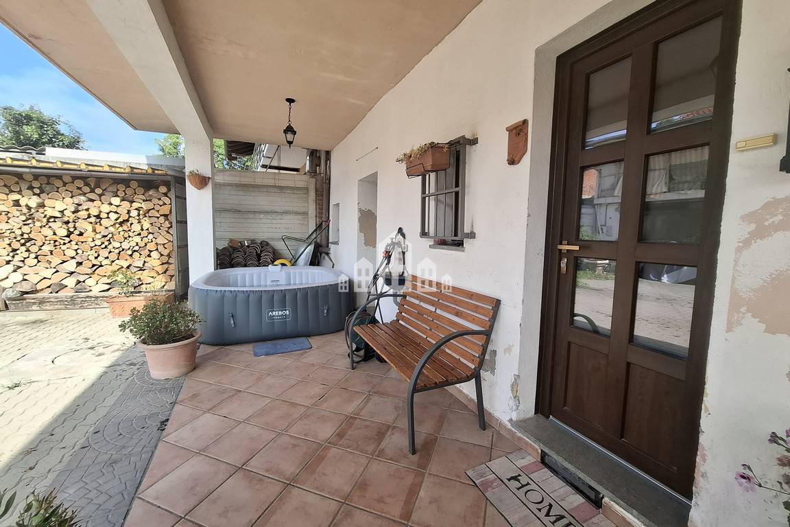 Casa semindipendente in vendita a Favria, Borgata San Giuseppe