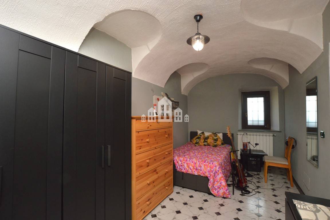 Casa semindipendente in vendita a Favria, Borgata San Giuseppe