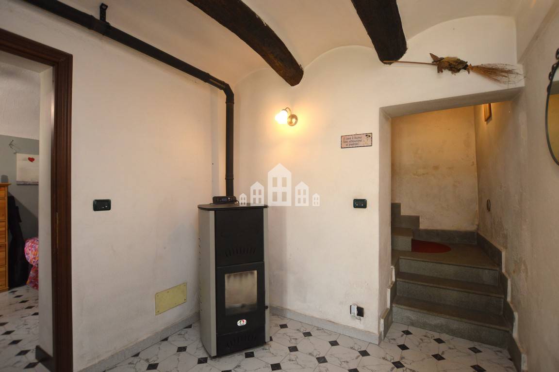 Casa semindipendente in vendita a Favria, Borgata San Giuseppe
