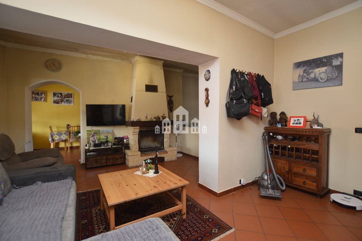 Casa semindipendente in vendita a Favria, Borgata San Giuseppe