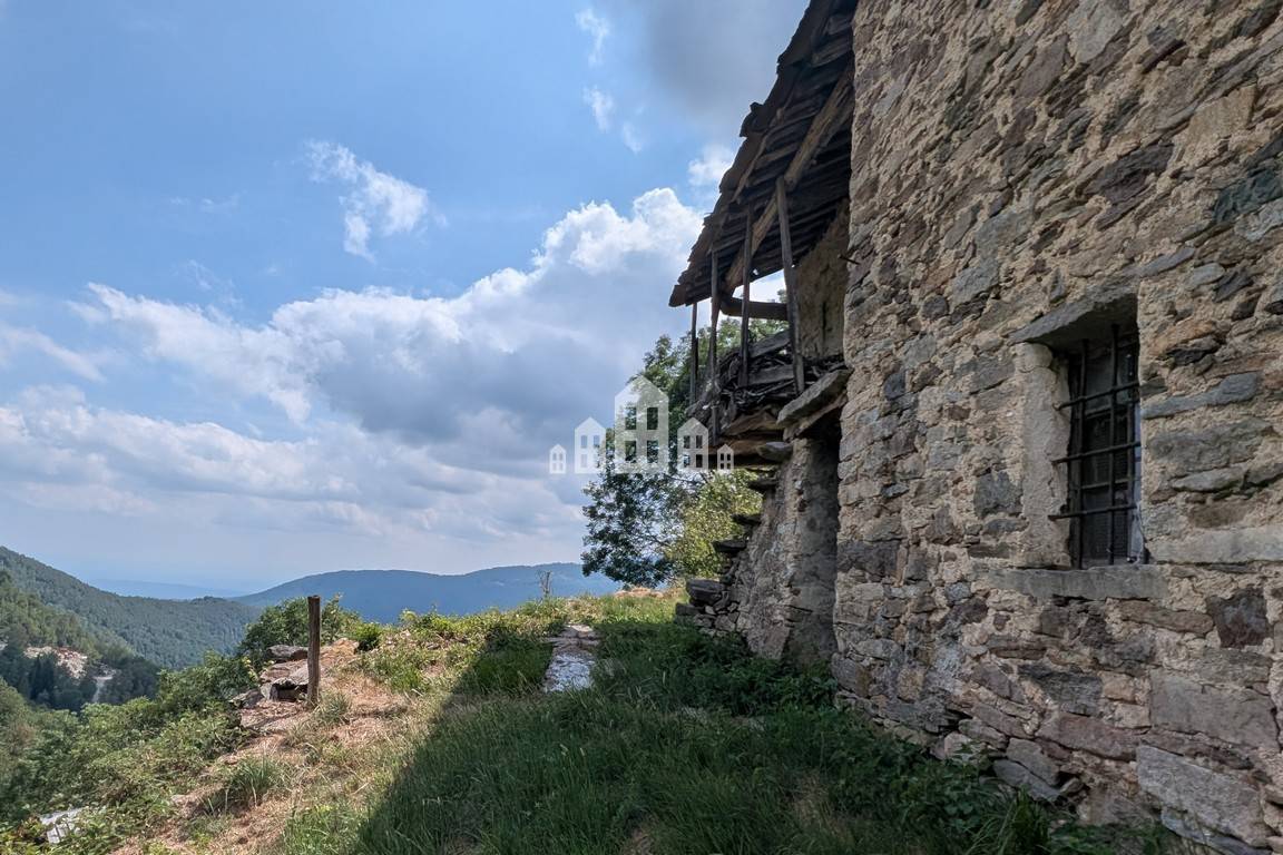 Rustico in vendita a Valchiusa, Vico Canavese