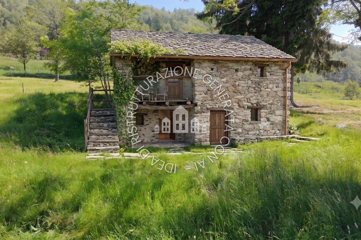 Rustico in vendita a Frassinetto