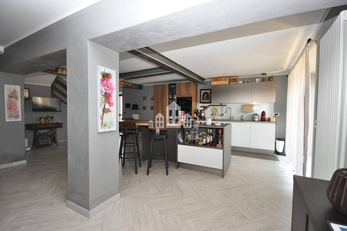 Casa semindipendente in vendita a Valperga