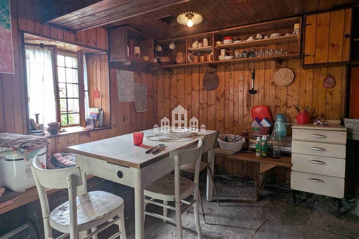 Casa semindipendente in vendita a Traversella
