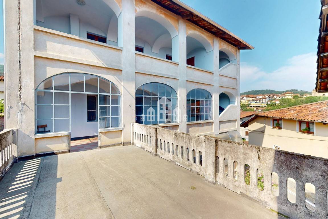 Casa semindipendente in vendita a Castellamonte, Campo