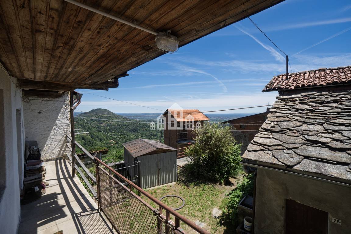 Casa semindipendente in vendita a Pratiglione