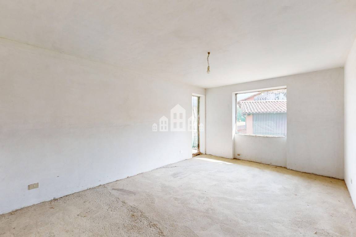 Casa semindipendente in vendita a Castellamonte, Filia