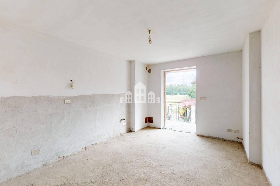 Casa semindipendente in vendita a Castellamonte, Filia