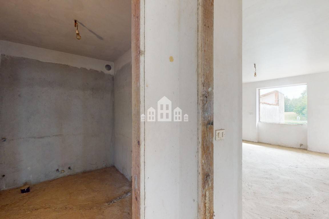 Casa semindipendente in vendita a Castellamonte, Filia