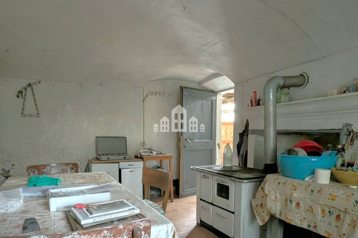Casa semindipendente in vendita a Traversella