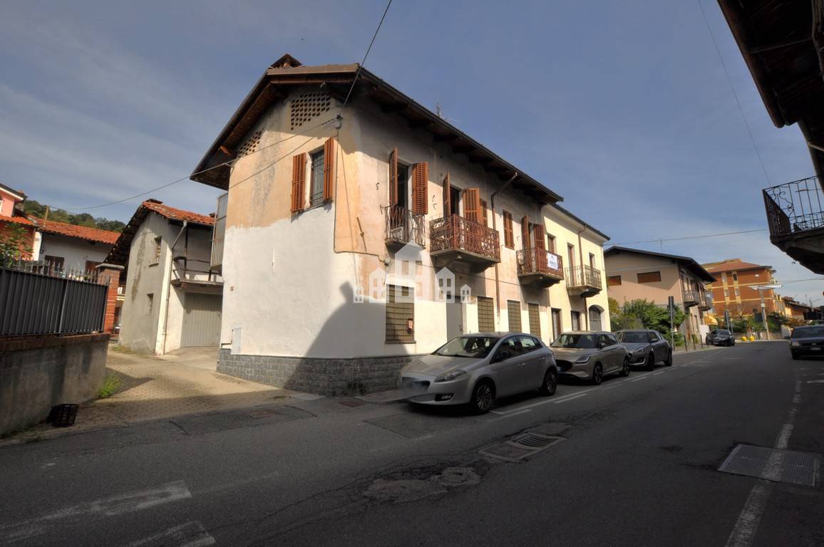 Casa semindipendente in vendita a Castellamonte