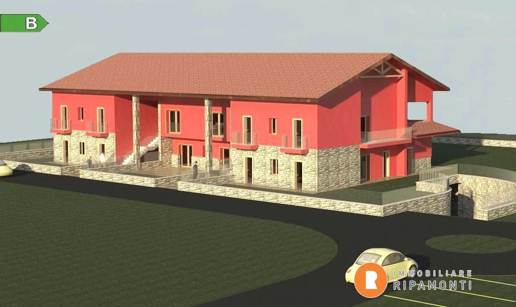 Trilocale classe A4, Oggiono imberido