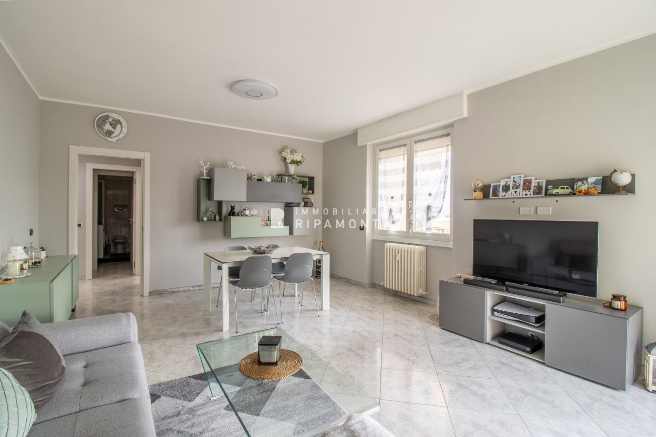 Quadrilocale in vendita a Pescate