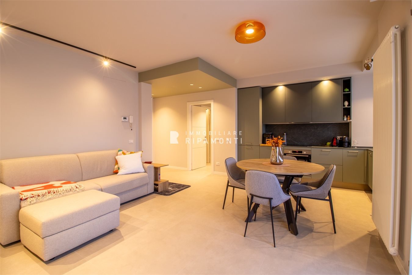 Bilocale in affitto a Malgrate