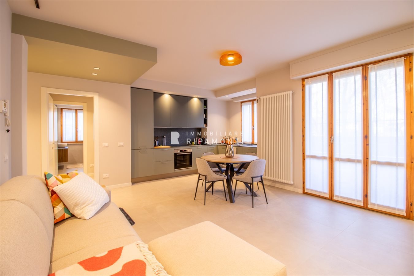 Bilocale in affitto a Malgrate