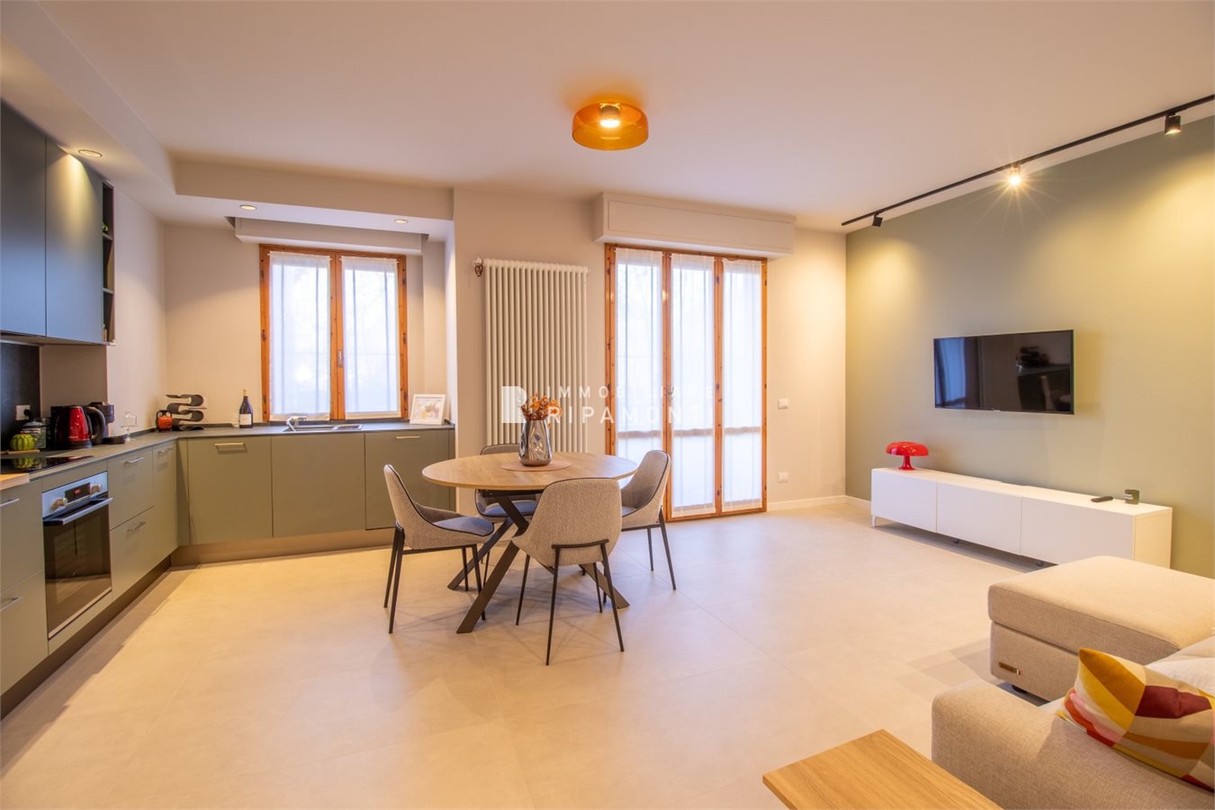 Bilocale in affitto a Malgrate