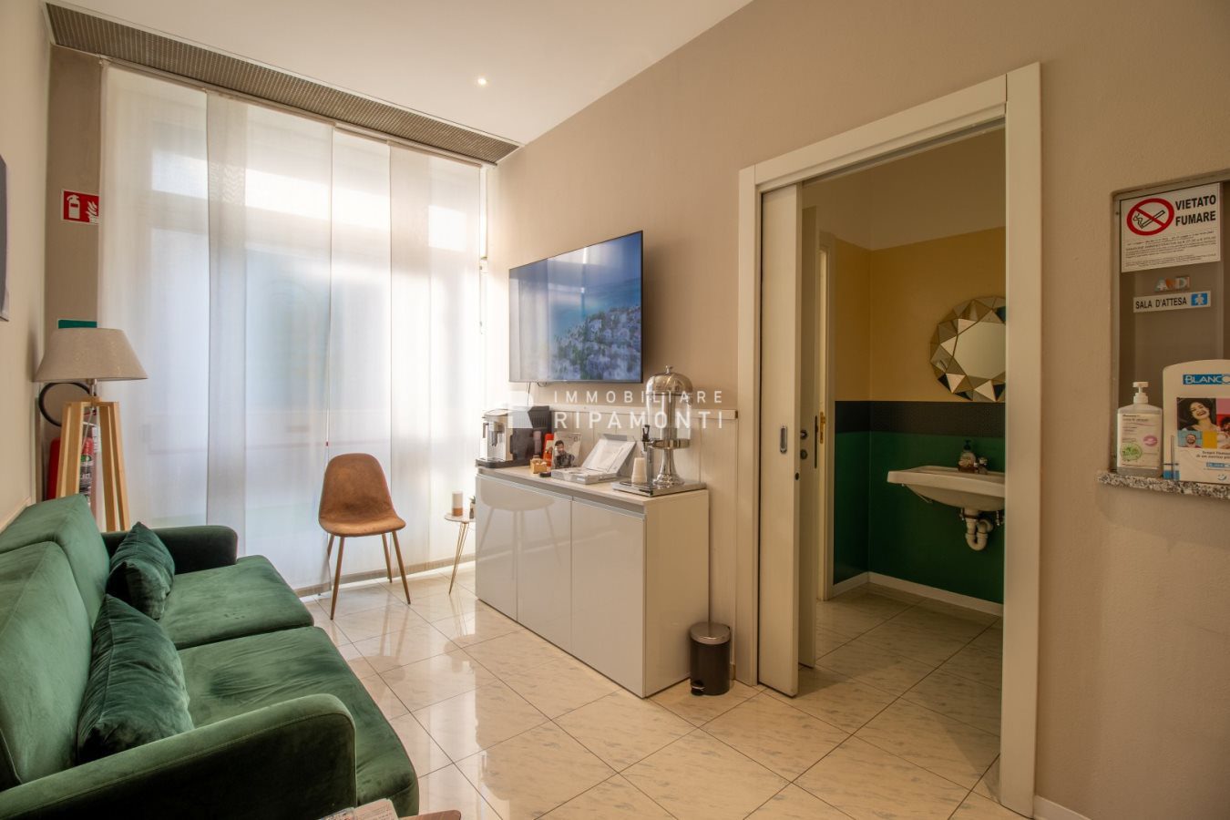 Ufficio in vendita, Lecco centralissimo