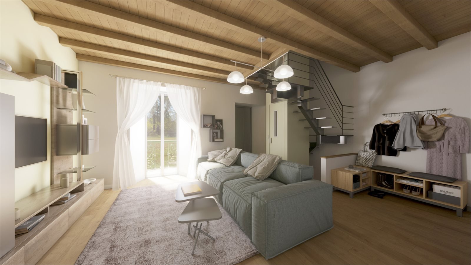 Villa classe A4 a Galbiate