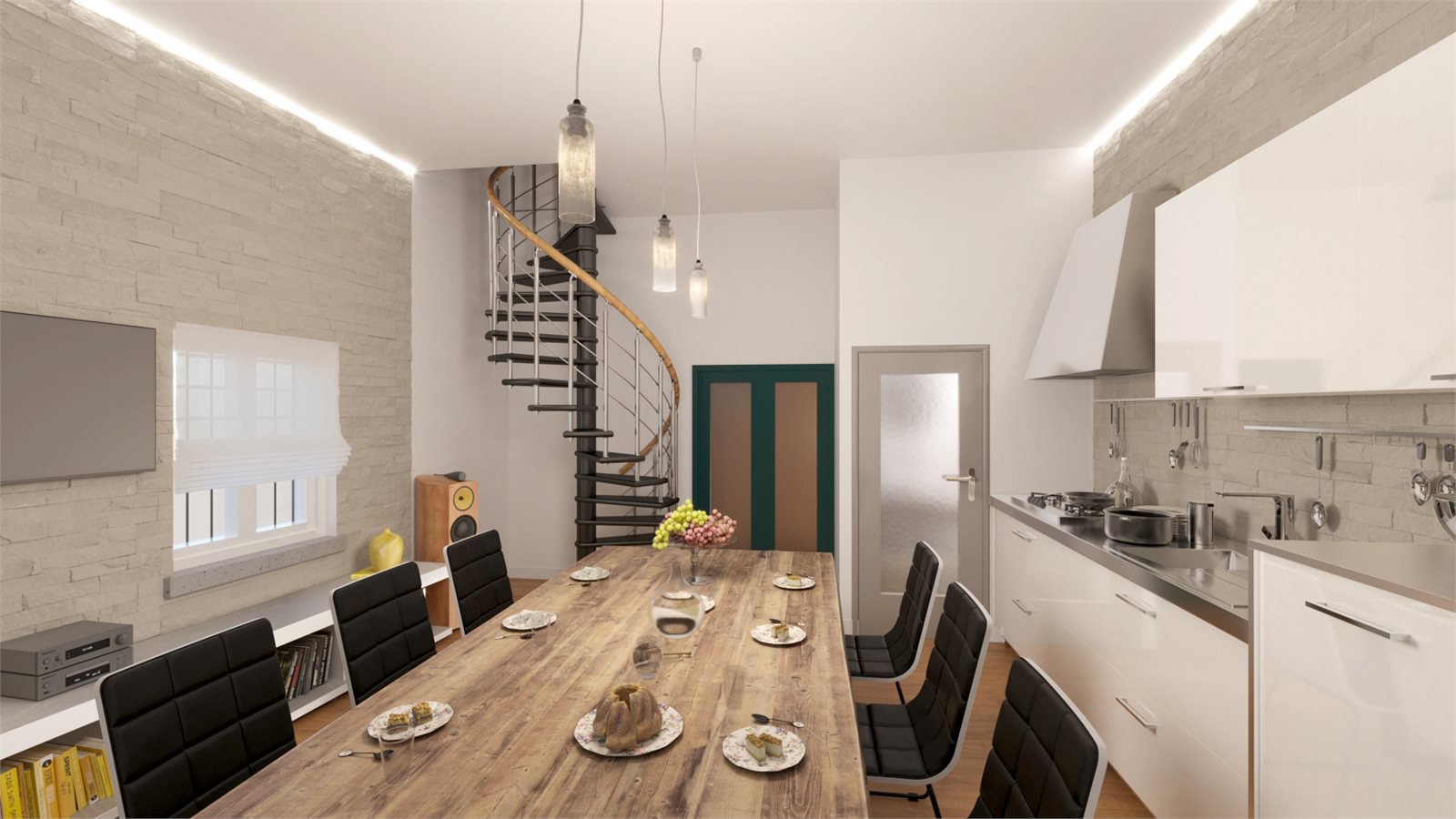 Villa classe A4 a Galbiate