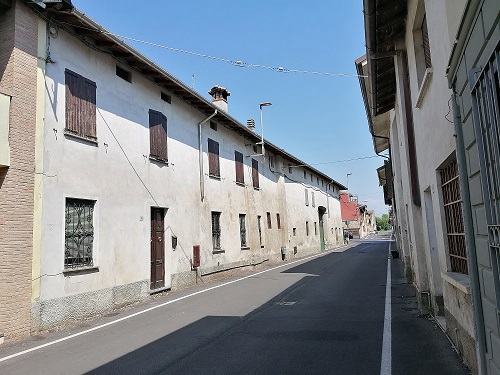 Rustico con giardino a Casaletto Vaprio