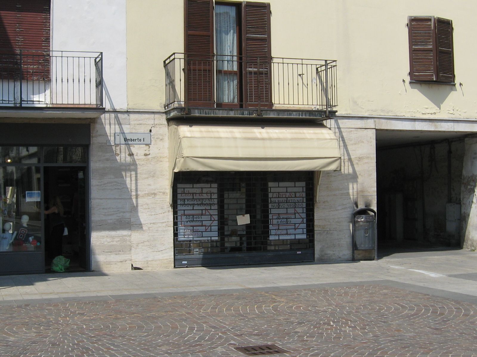 Negozio in affitto a Pandino