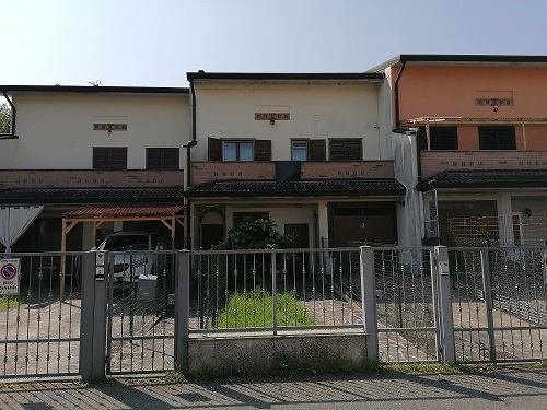 Bilocale con giardino a Dovera