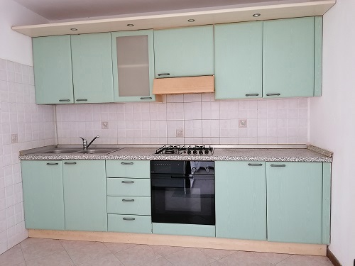 Bilocale con giardino a Dovera