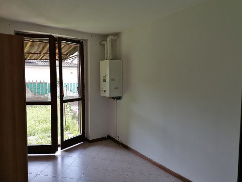 Bilocale con giardino a Dovera