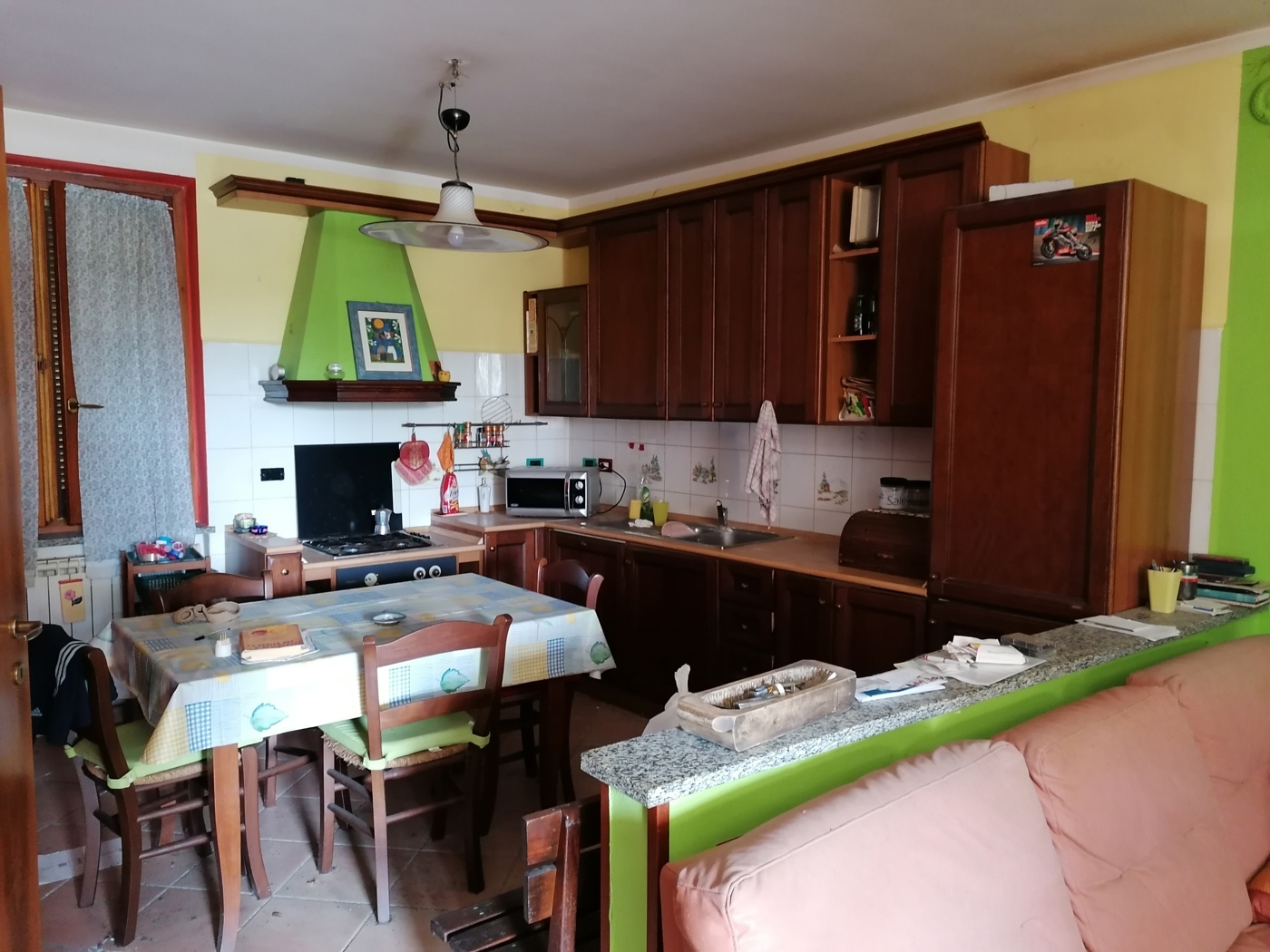 Casa indipendente con giardino a Dovera