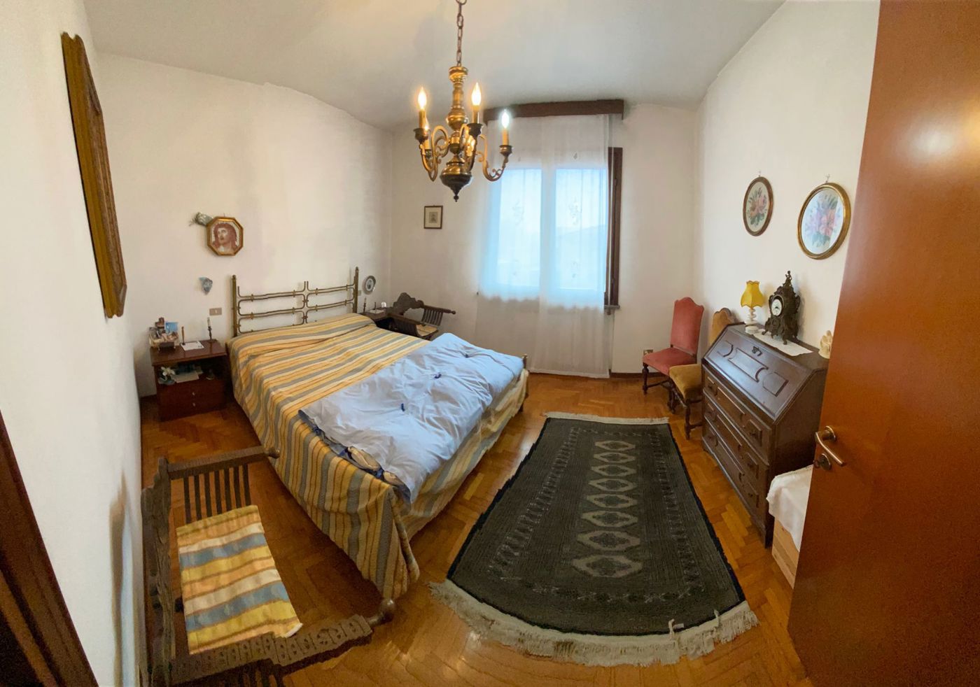 Villa con giardino a Monte Cremasco