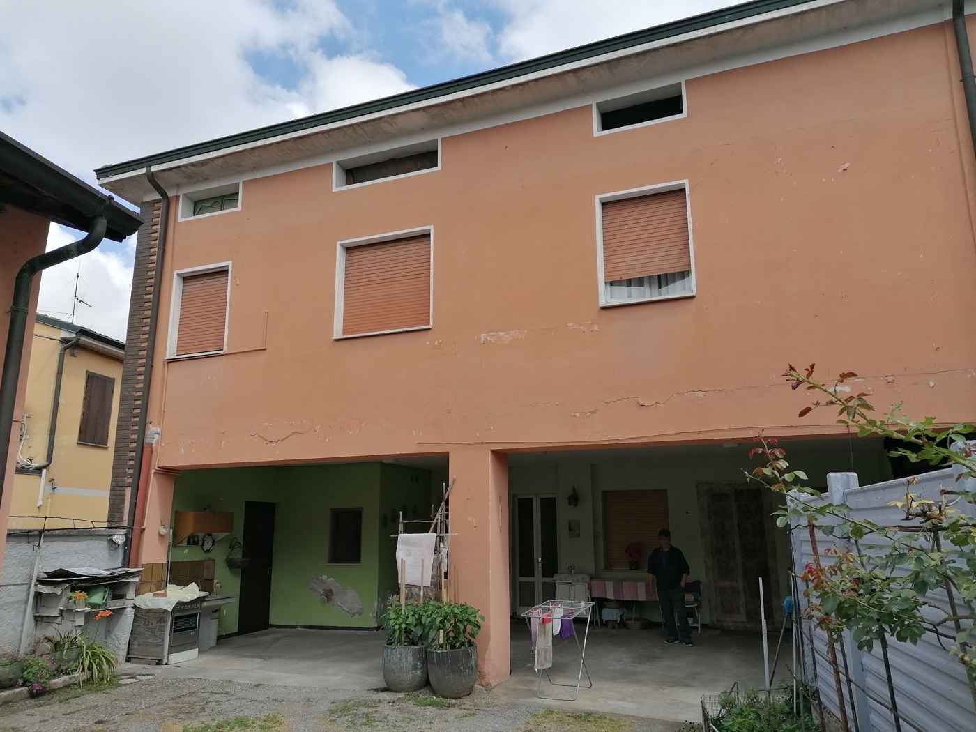 Casa indipendente con giardino a Vaiano Cremasco