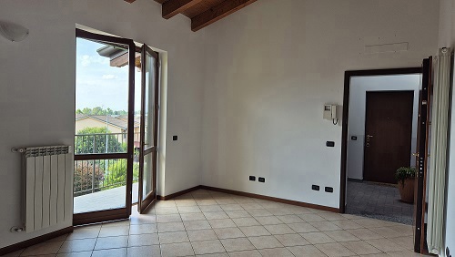 Attico in affitto a Agnadello