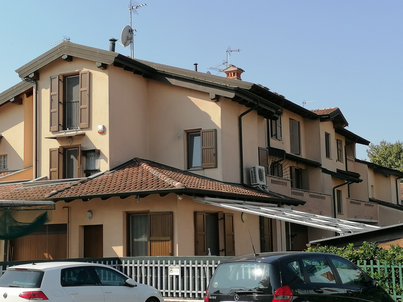 Villa con giardino a Palazzo Pignano