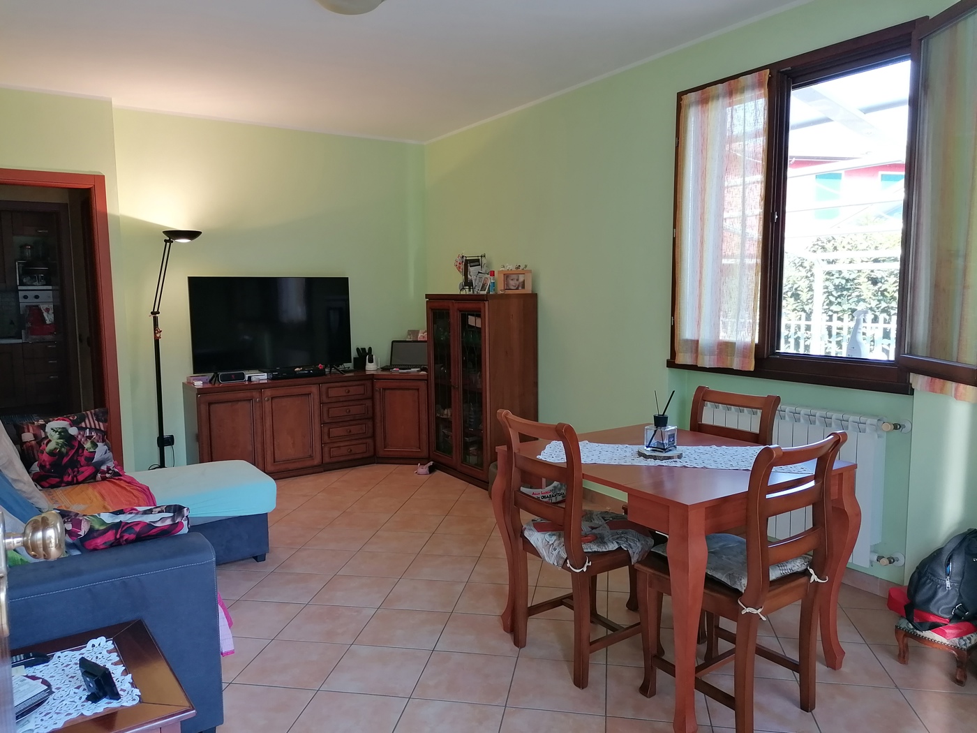 Villa con giardino a Palazzo Pignano