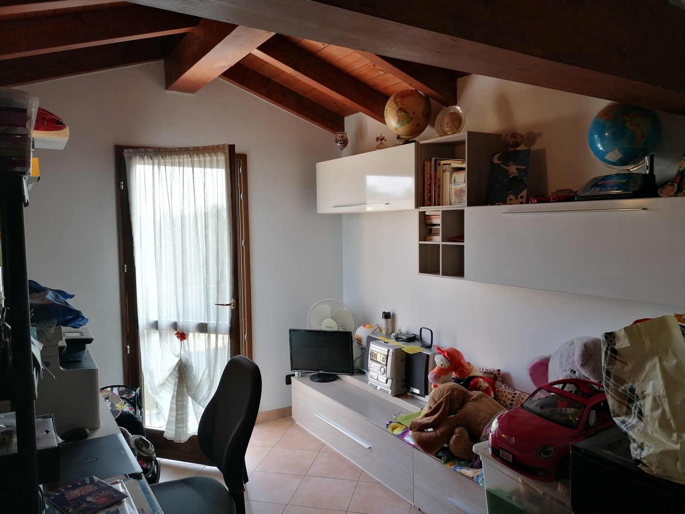 Villa con giardino a Palazzo Pignano