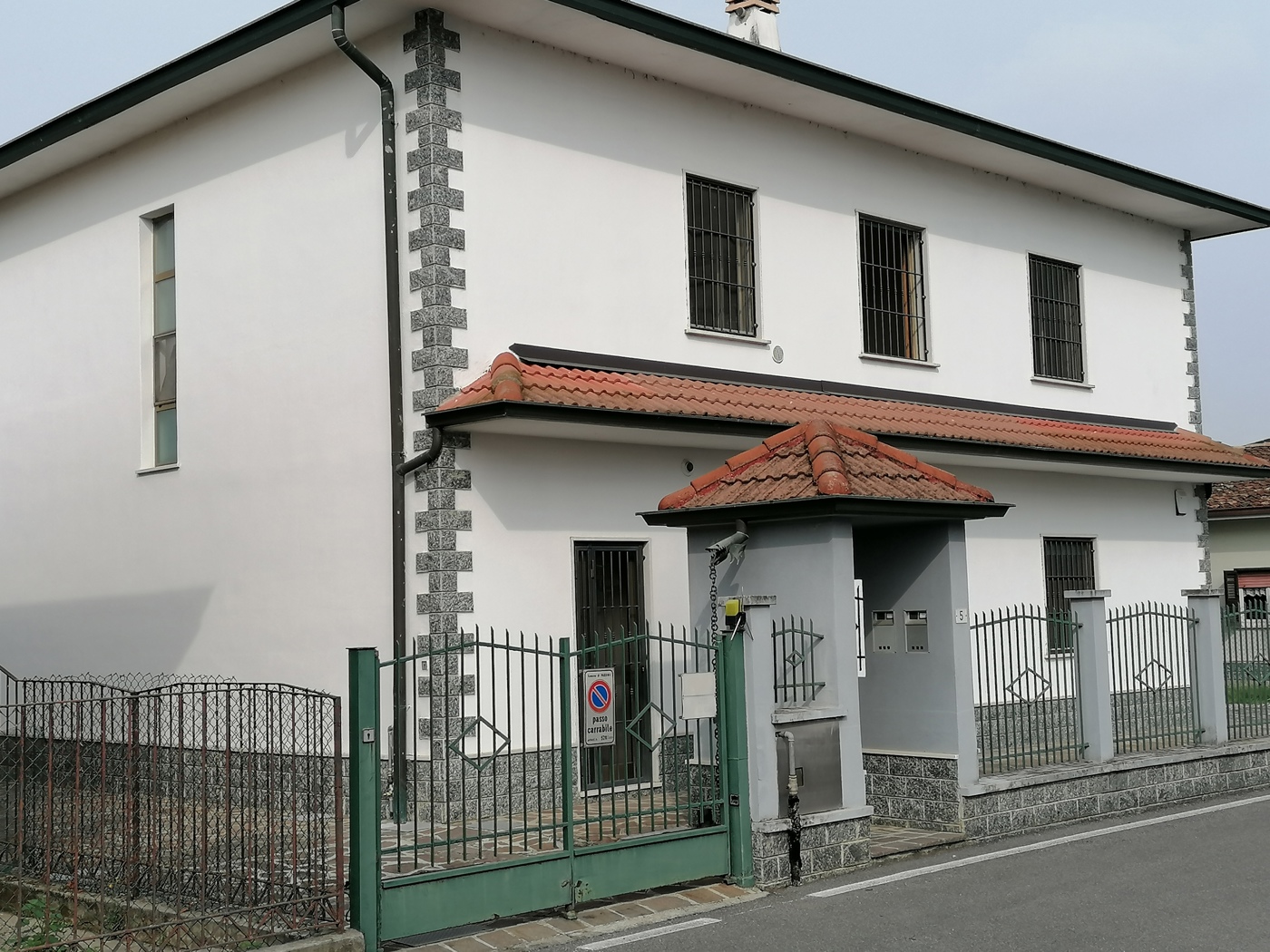 Villa Bifamiliare con giardino a Pandino