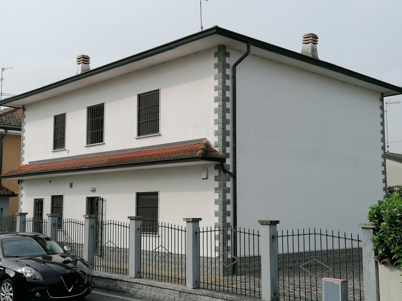 Villa Bifamiliare con giardino a Pandino