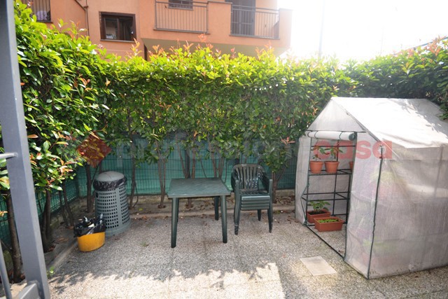 Trilocale con giardino a Pioltello