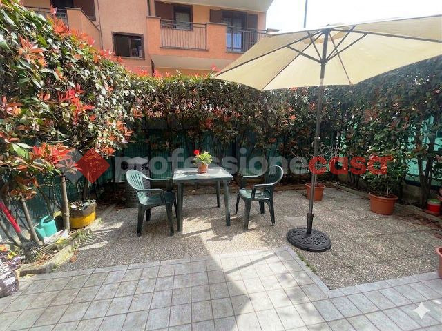 Trilocale con giardino a Pioltello