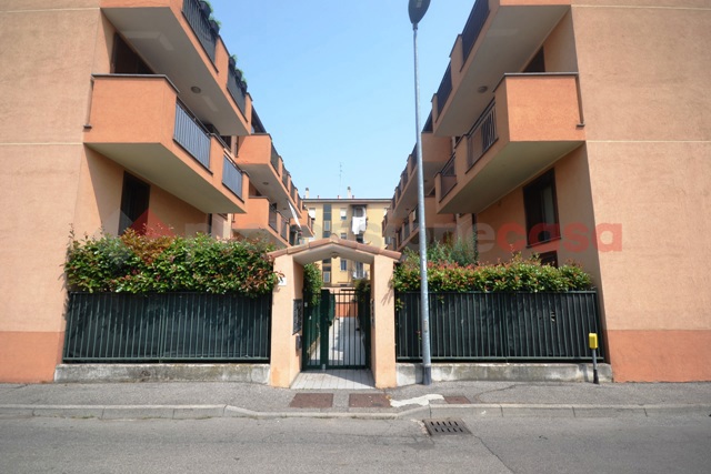 Trilocale con giardino a Pioltello