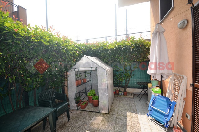 Trilocale con giardino a Pioltello