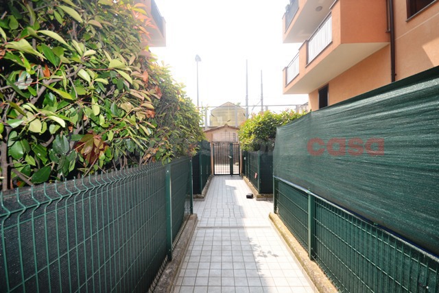 Trilocale con giardino a Pioltello