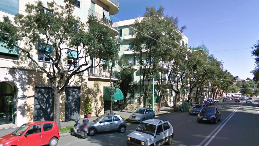 Appartamento ristrutturato in via righetti, Genova