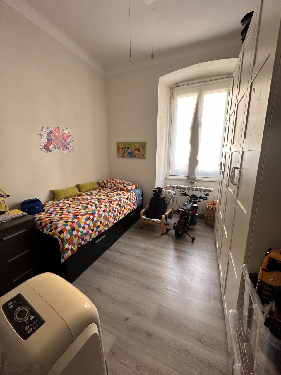 Appartamento ristrutturato in via della libert, Genova