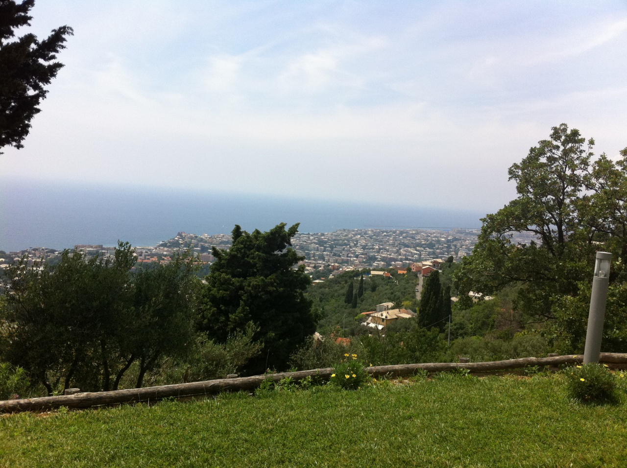 Villa con giardino a Genova