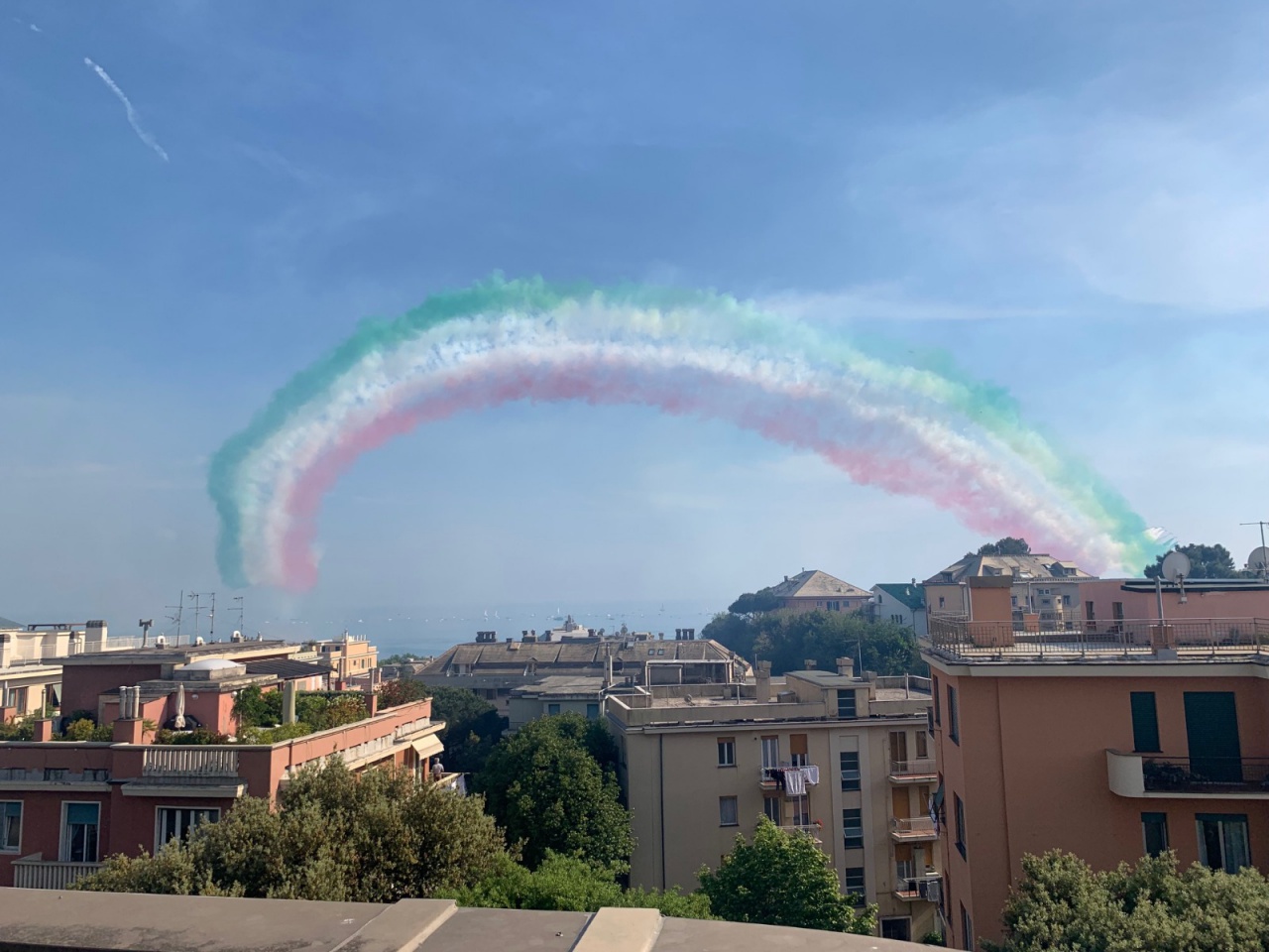 Appartamento con giardino in via righetti, Genova