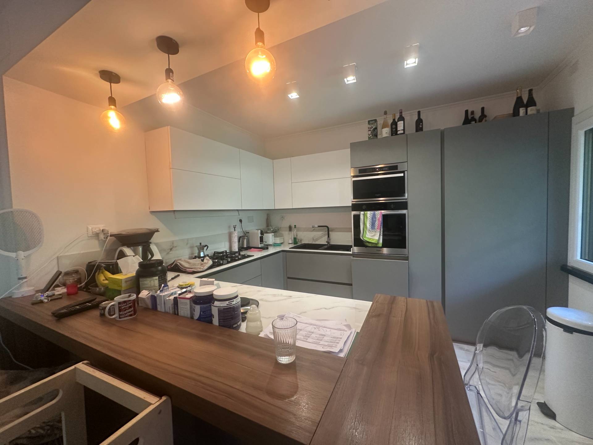 Appartamento con giardino in via sturla, Genova