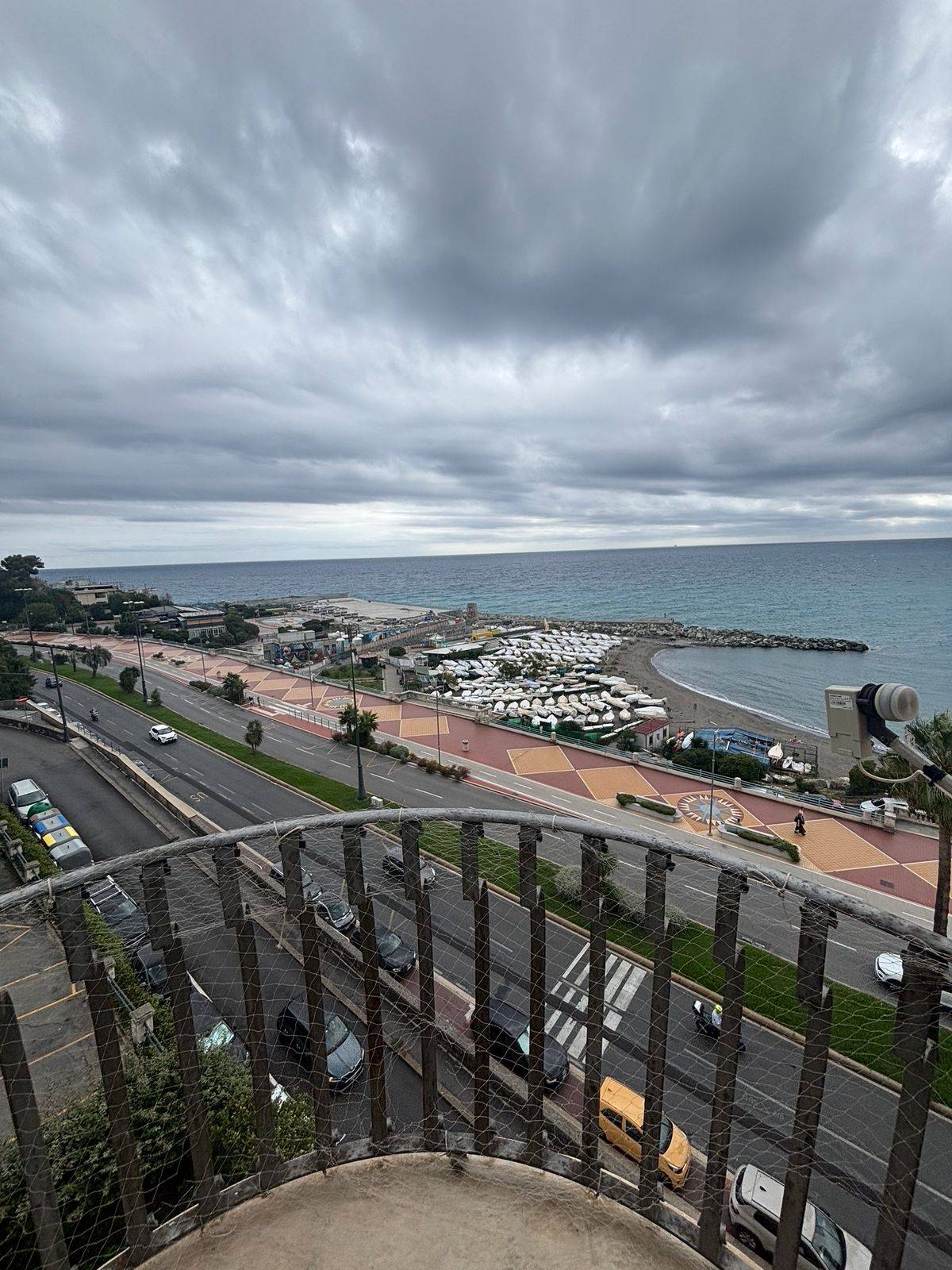 Appartamento vista mare in corso italia, Genova