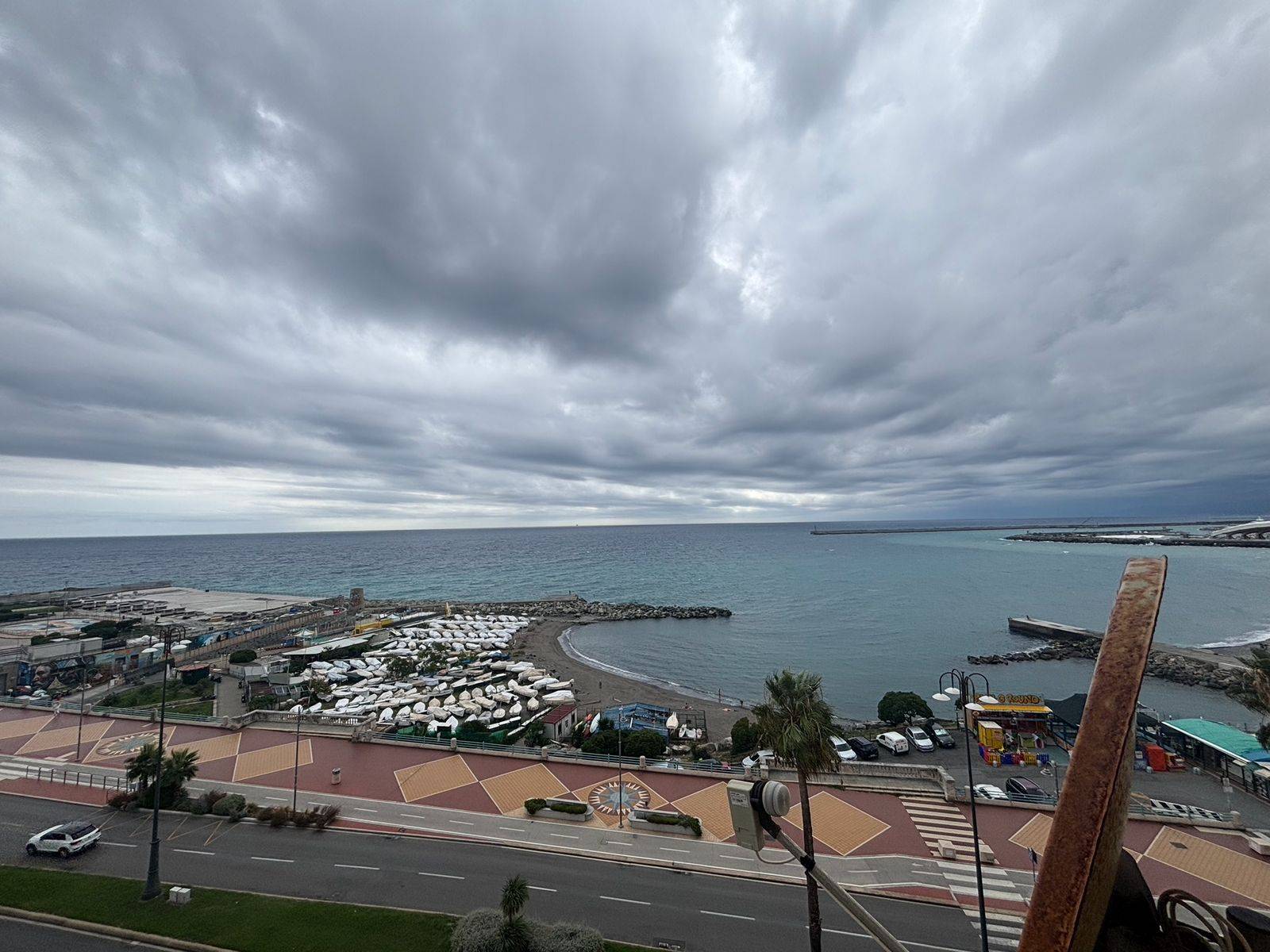 Appartamento vista mare in corso italia, Genova