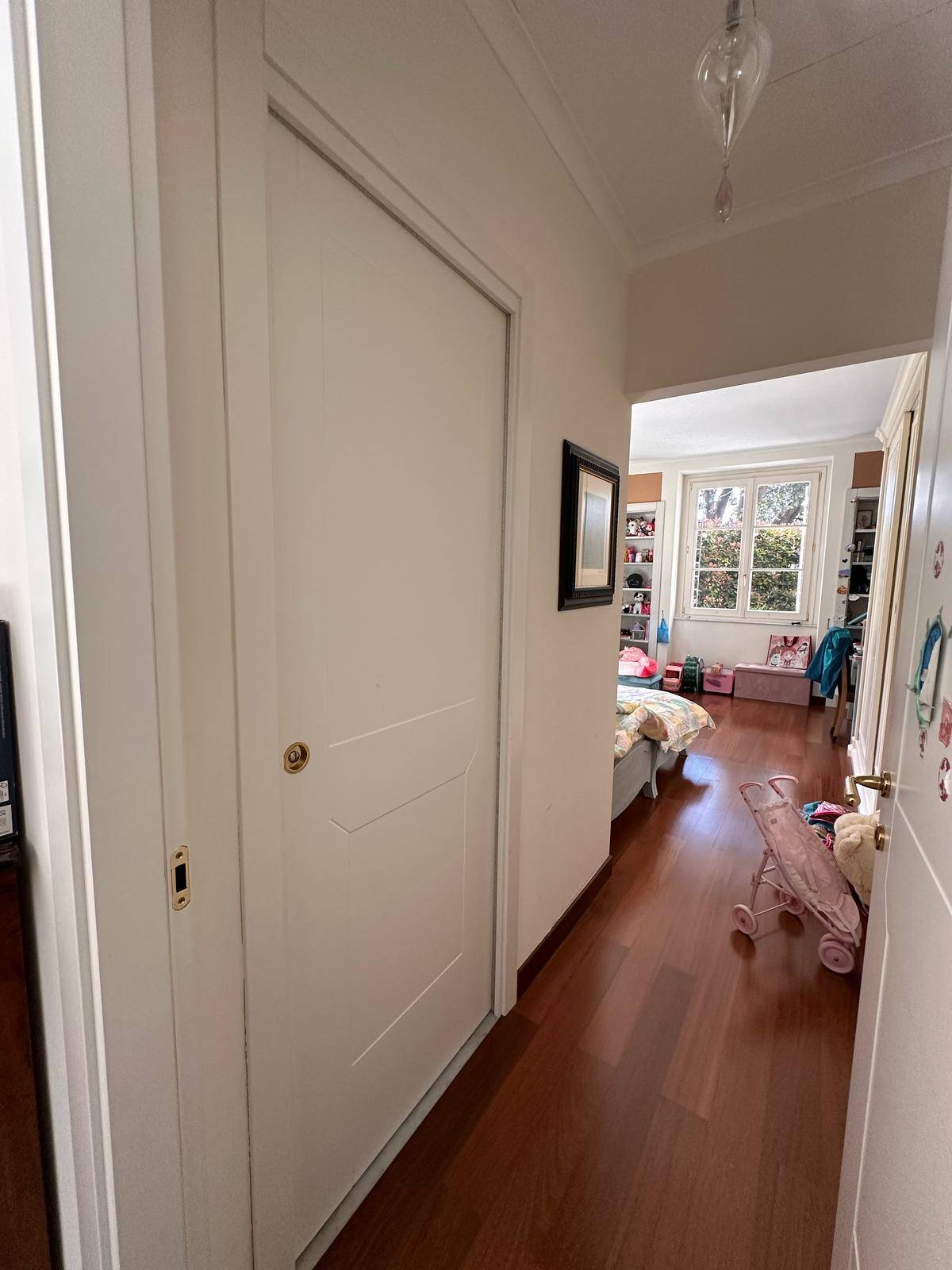 Appartamento con giardino in via gorgona, Genova